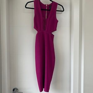 Marciano bodycon dress